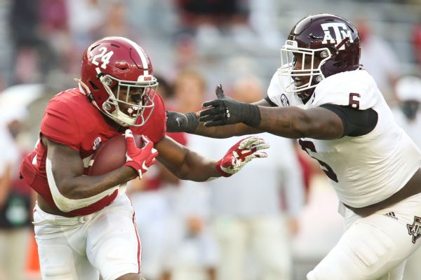 RB Sanders joins migration from Bama to TCU
