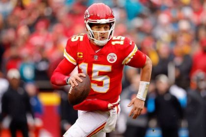 Reid confirms Mahomes will start vs. Bengals