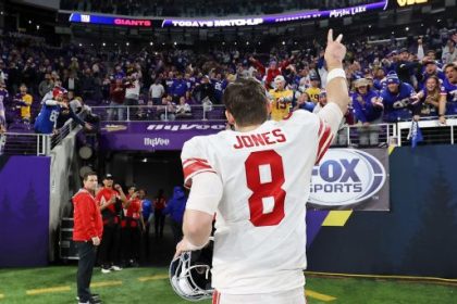 Respect for Giants QB Daniel Jones is 'going up' around the NFL