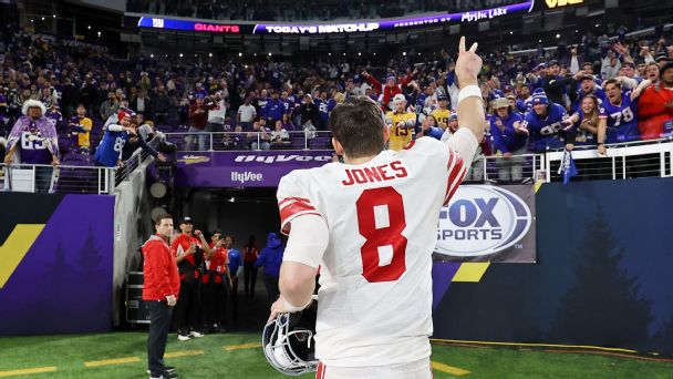 Respect for Giants QB Daniel Jones is 'going up' around the NFL