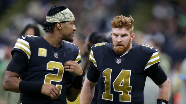 Saints still trying to find Drew Brees' replacement at QB