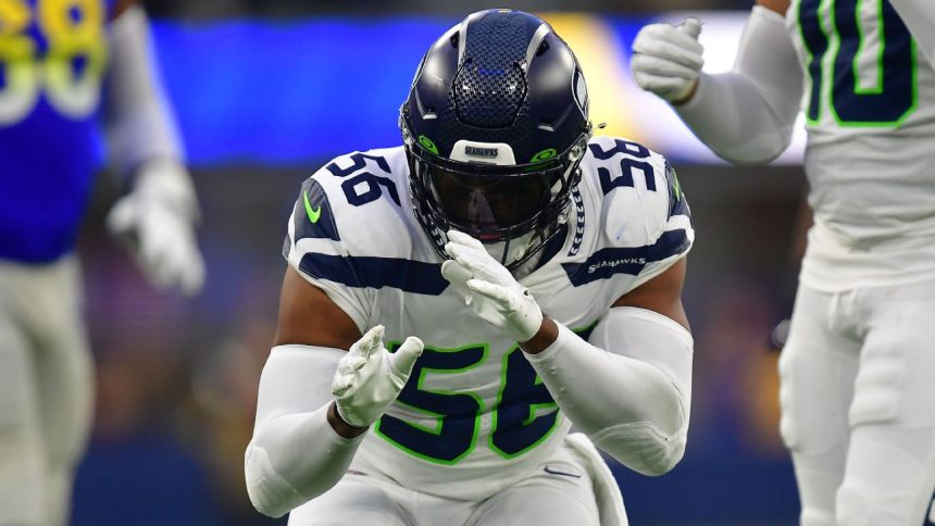 Seahawks leading tackler Brooks has ACL injury