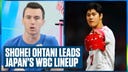 Shohei Ohtani (大谷翔平) headlines Japan's star-studded World Baseball Classic lineup | Flippin' Bats