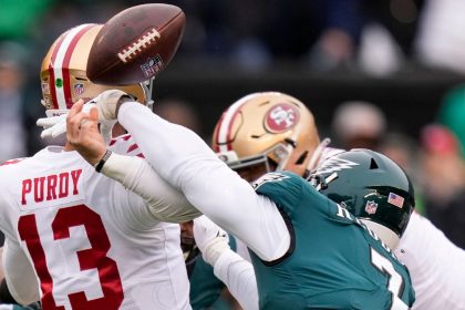 Source: 49ers QB Purdy has torn UCL in elbow