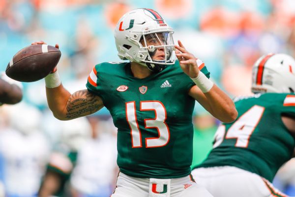 Sources: Ex-Canes QB Garcia commits to Mizzou