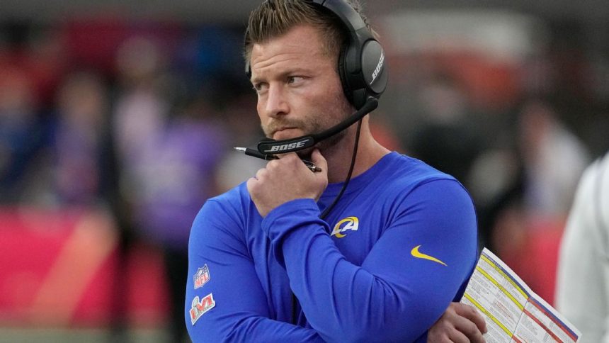 Sources: McVay's future as Rams coach in limbo