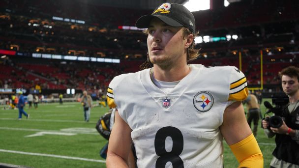 Story of the Steelers' 2022 season? A sometimes painful changing of the guard at quarterback
