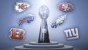 Super Bowl LVII contenders re-ranked after wild-card round