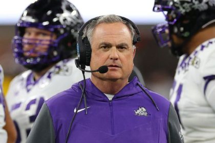 TCU acknowledges UGA's higher 'tier' after loss