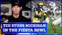 TCU upsets Michigan in the Fiesta Bowl — Joel Klatt reacts | The Joel Klatt Show