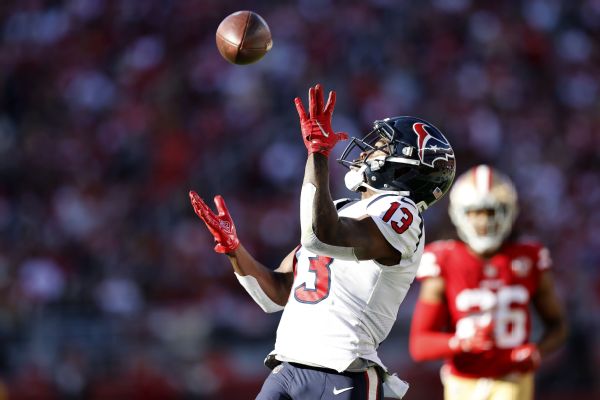 Texans' Cooks: Don't want to be part of a rebuild