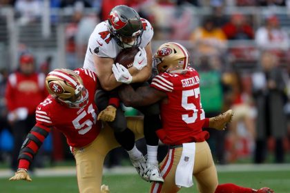 The unbreakable bond that helped these 49ers fuel the best defense in the NFL