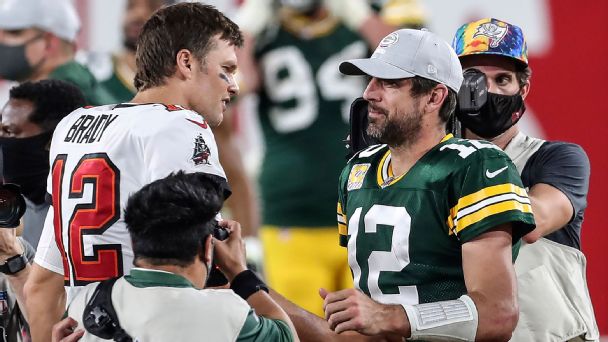 They said it! Tom Brady and Aaron Rodgers top NFL quotes of the week