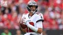 Tom Brady will play vs. Falcons despite Bucs being locked into 4-seed in NFC | UNDISPUTED