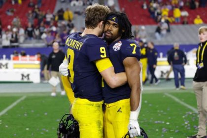 U-M on another CFP letdown: 'We beat ourselves'