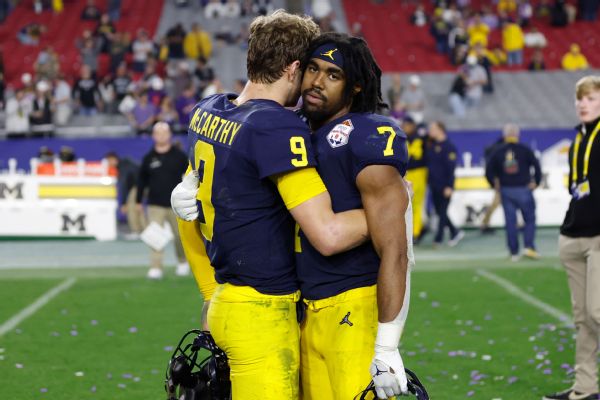 U-M on another CFP letdown: 'We beat ourselves'