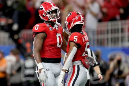 UGA, Ohio State lose starting TEs in CFP semis