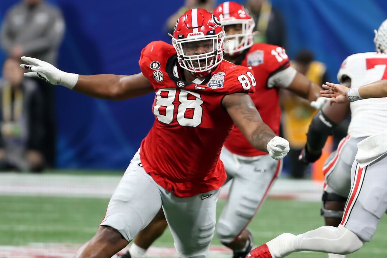 UGA star DT Carter declares for ’23 NFL draft BigPaulSports