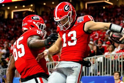 UGA storms back in 4th, edges Ohio St. in thriller