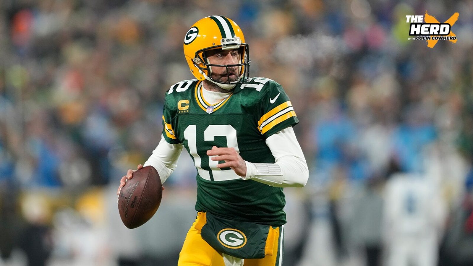 Aaron Rodgers trade is a "real possibility"