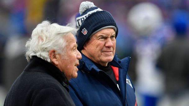 Who will Belichick consider as he begins search for Patriots' OC?