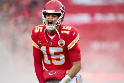 Why the Chiefs offense isn't worried about Patrick Mahomes' ankle