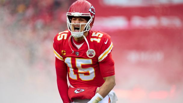 Why the Chiefs offense isn't worried about Patrick Mahomes' ankle