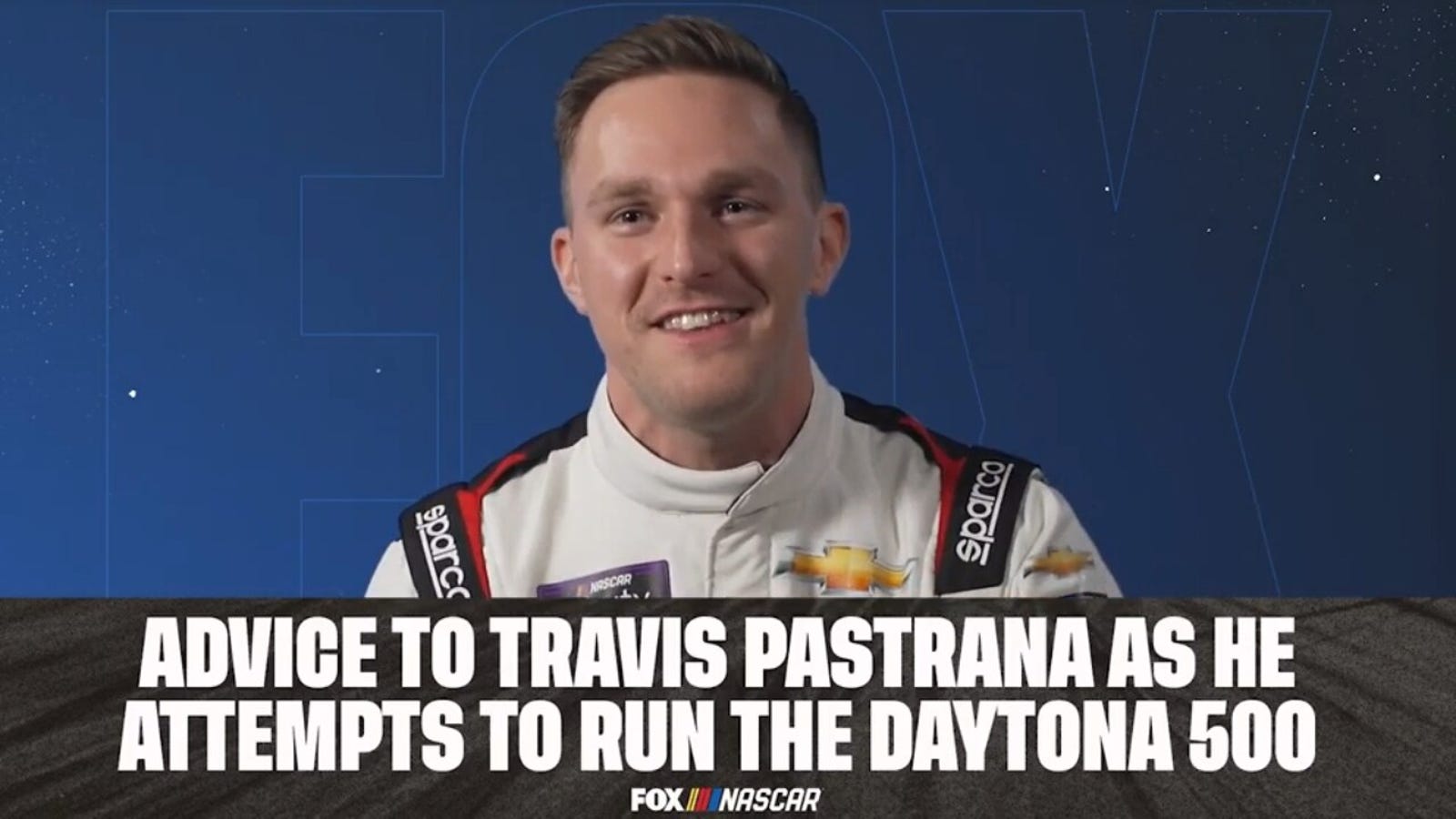 Advice for Travis Pastrana