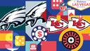 2023 Super Bowl odds: How early money is coming in on Chiefs-Eagles