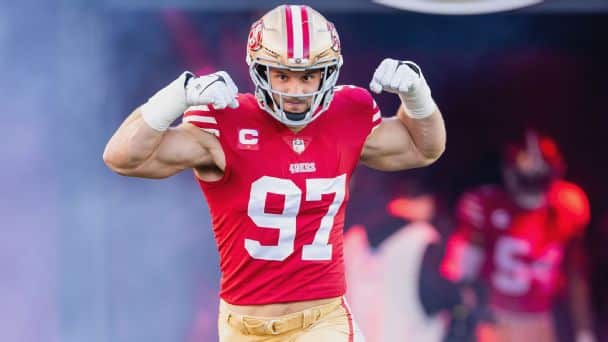 49ers All-Pro Nick Bosa will 'break the entire bank', but it might take time