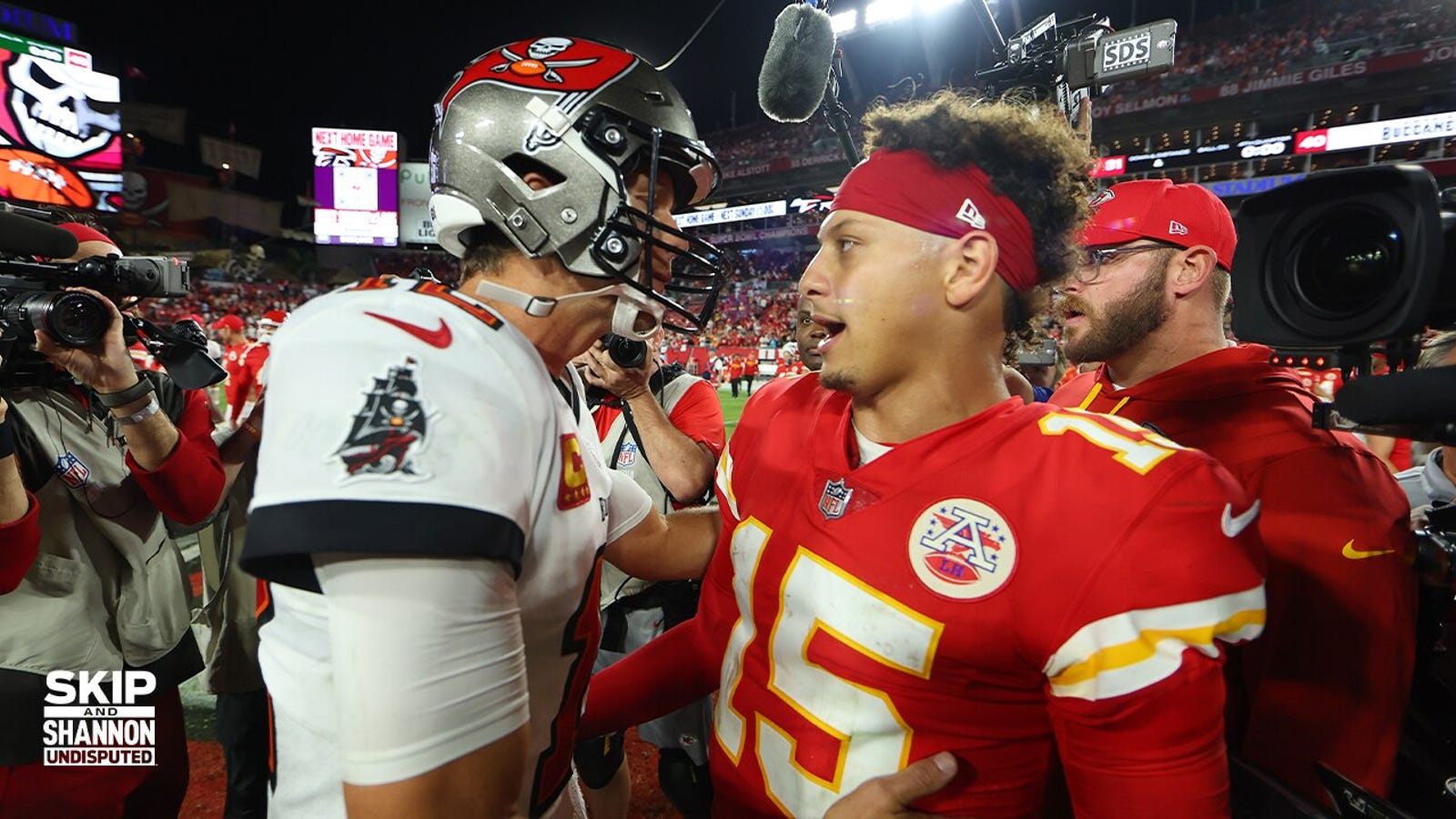 Will Patrick Mahomes surpass Tom Brady as the GOAT QB?