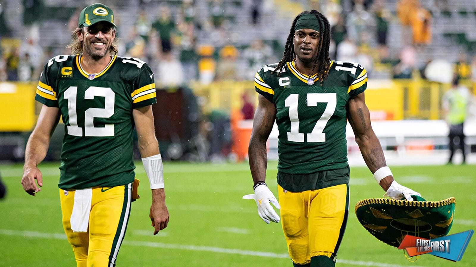 Aaron Rodgers to Raiders 'would be a dream scenario,' according to Davante Adams