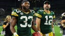 Aaron Jones, Packers RB discusses Aaron Rodgers future in Green Bay | UNDISPUTED