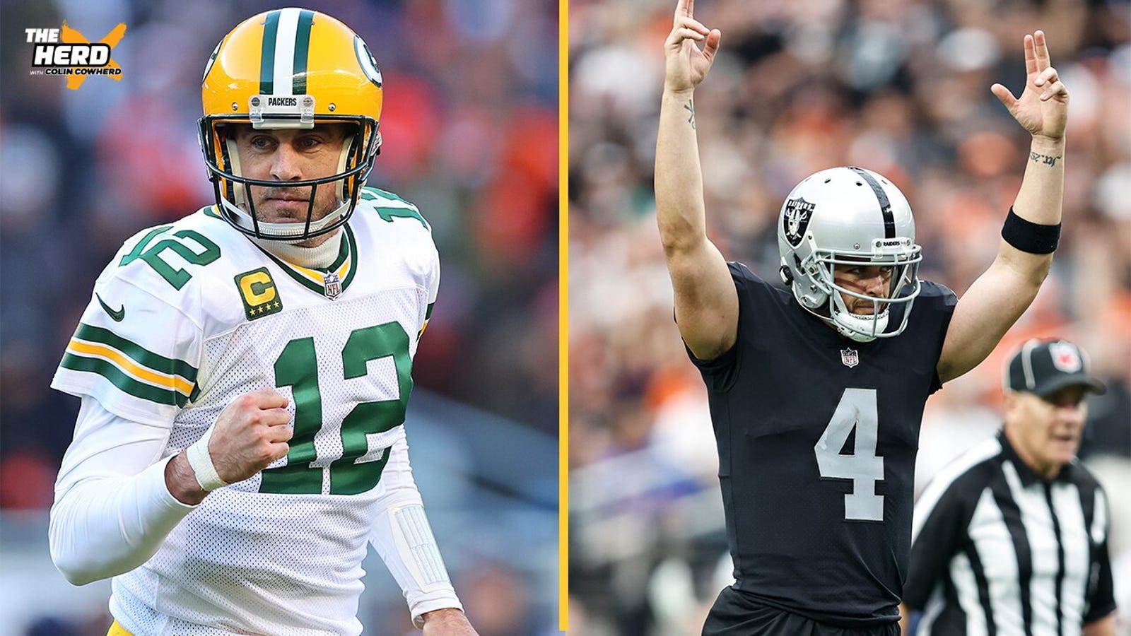 Carr or Rodgers for Jets?