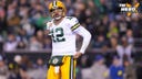 Aaron Rodgers returns to light from 'darkness retreat' | THE HERD