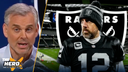 Aaron Rodgers to the Las Vegas Raiders? Colin makes the case | THE HERD