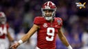 Alabama QB Bryce Young will not throw at the 2023 NFL Combine | THE HERD