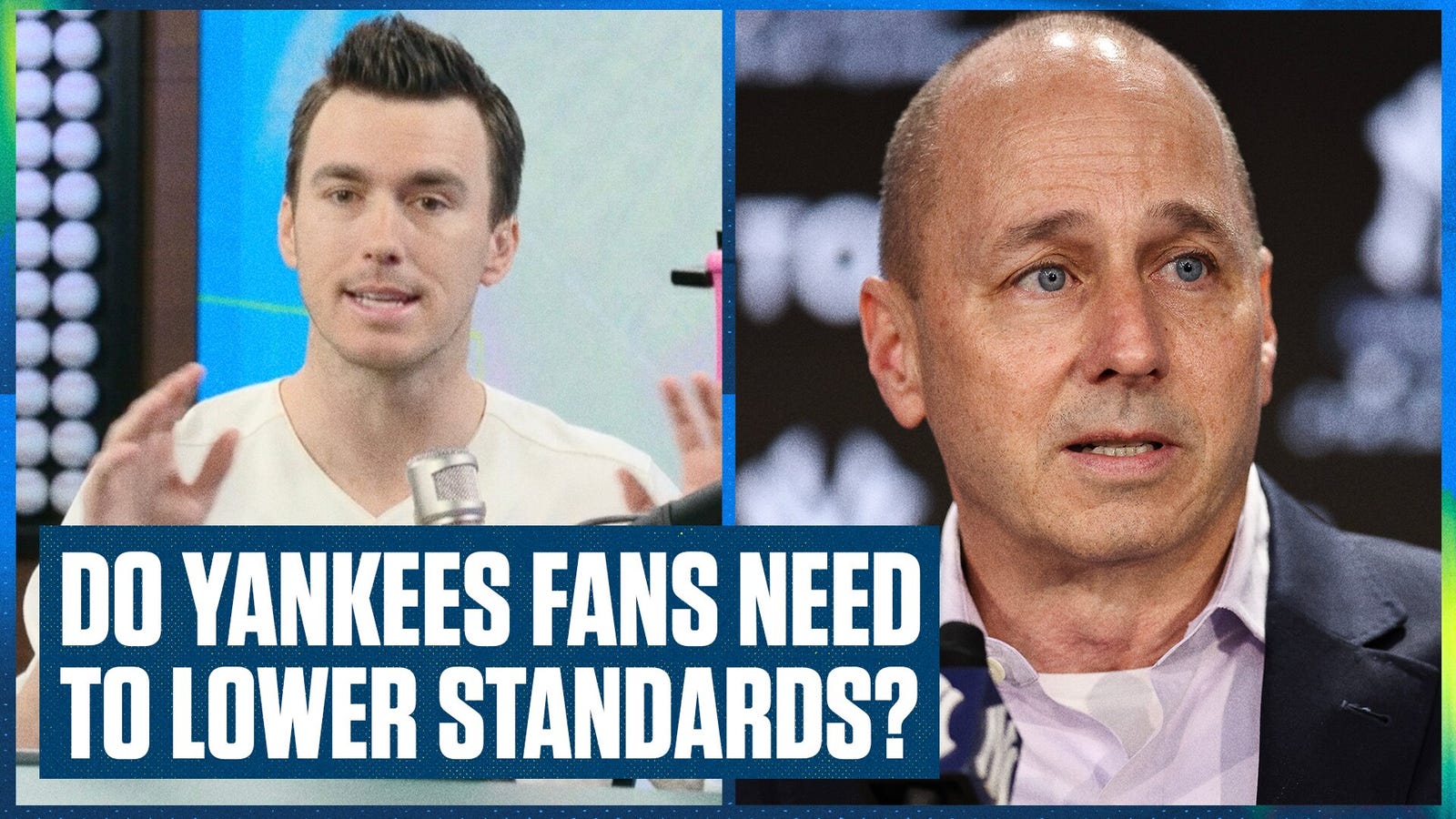 Do New York Yankees fans need to lower their standards after Cashman's comments?