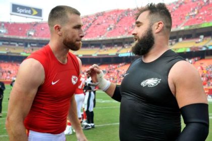 Barbershop tales, a fistfight and brotherly love: Untold stories that explain the Kelce brothers