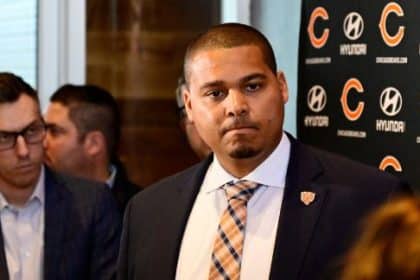 Bears GM stands firm on Justin Fields, confirms leaning toward trading No. 1 pick