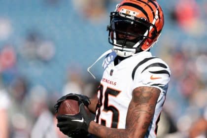 Bengals not trading Higgins: 'Find your own' WR