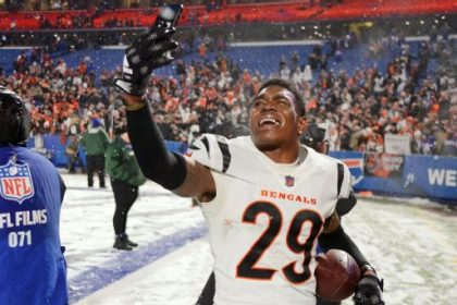 Bengals Taylor-Britt, Hill ready to assume lead roles in 2023