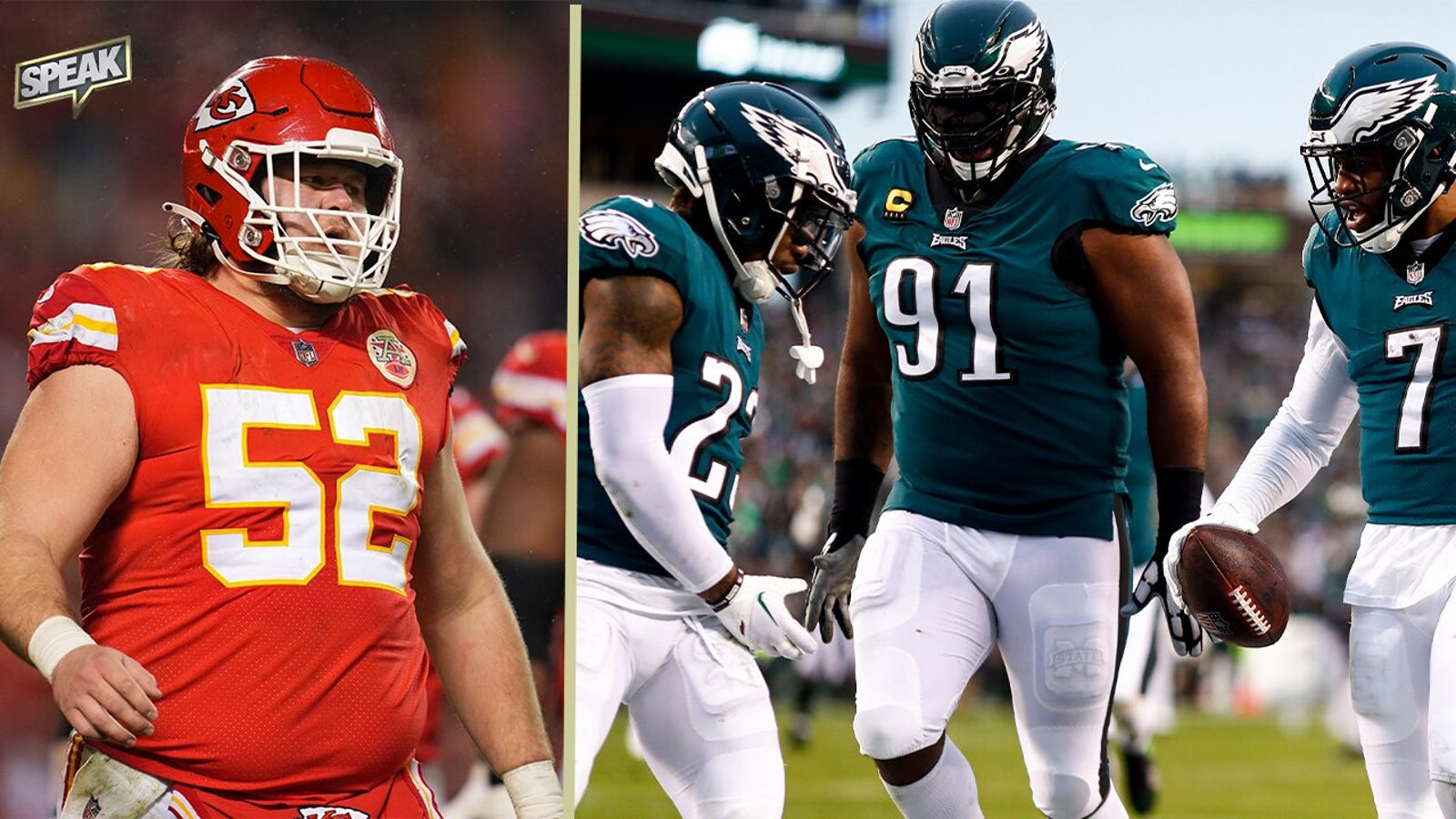 Mark Sanchez breaks down how Chiefs can slow down Eagles