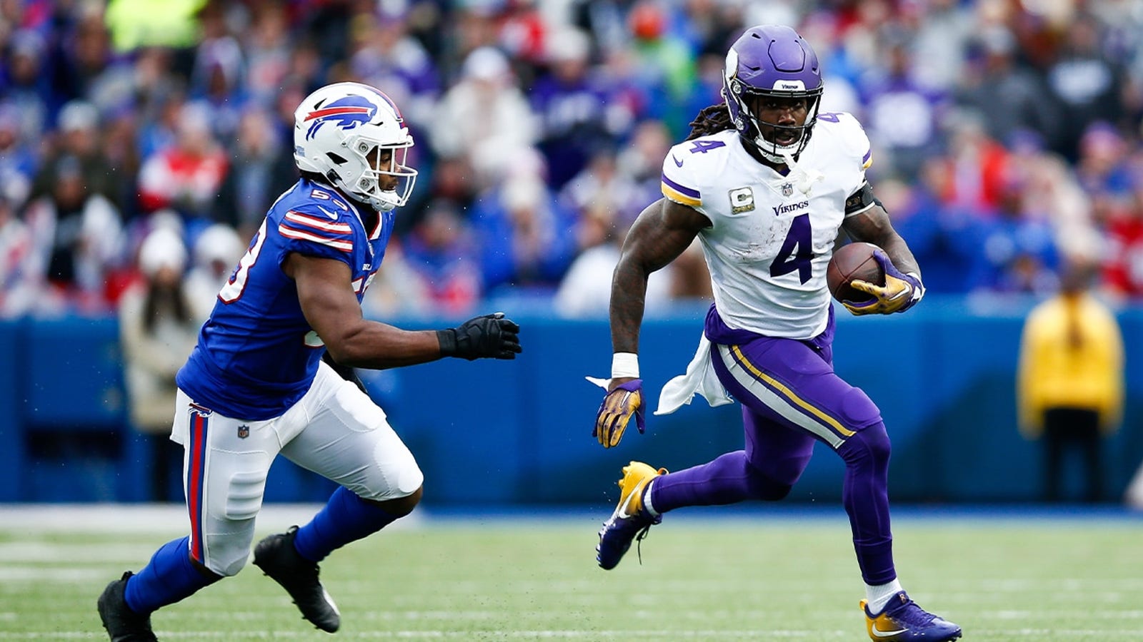 Vikings-Bills named 2022's top game