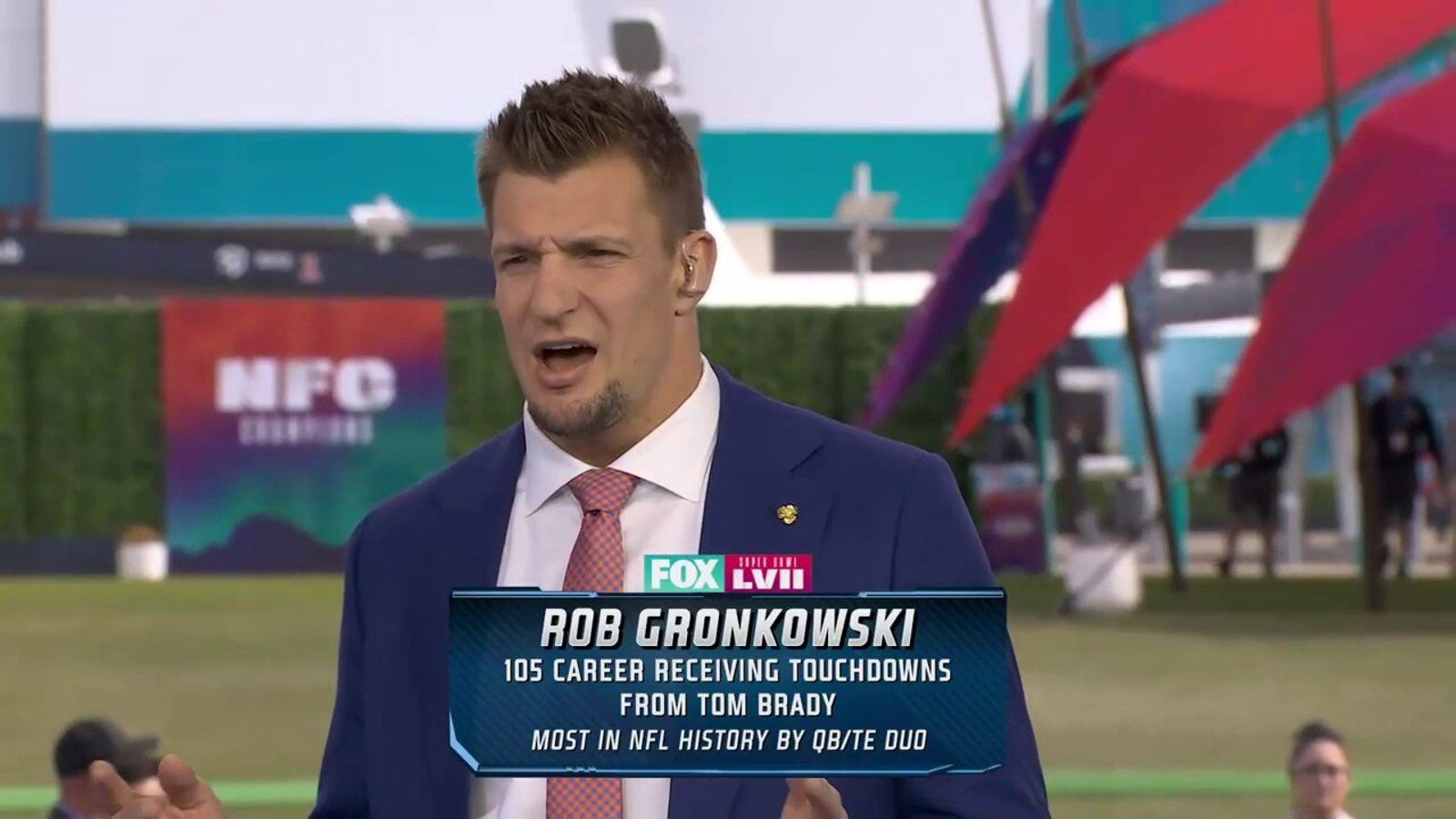 Rob Gronkowski, Michael Vick on Tom Brady's retirement