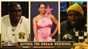 Chad Johnson's dream wedding: Brian McKnight, Bahamas & White Horse | CLUB SHAY SHAY