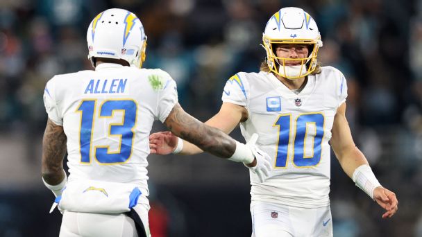 Chargers' offense: Ranking positions as great, satisfactory or needing adjustment