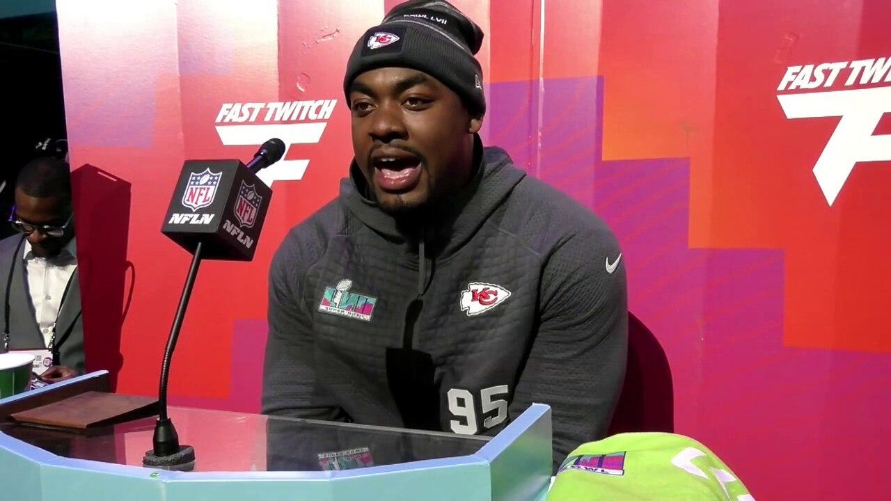 Chiefs' Chris Jones explains the importance of giving back to his community