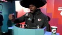 Chiefs' Juju Smith-Schuster's BEST moments from opening night of Super Bowl LVII