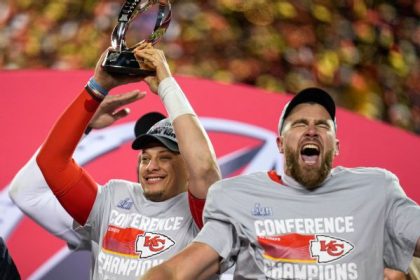 Chiefs' Kelce 'pretty sure' Mahomes will win MVP